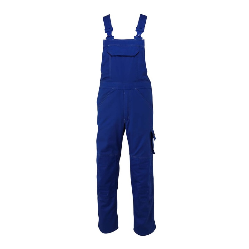 Mascot Industry Newark Bib & Brace – Royal Blue