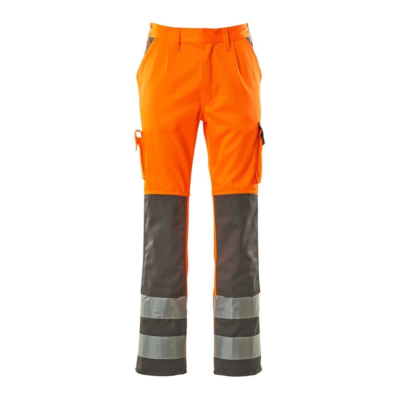 Mascot Safe Compete Olinda Trousers – Hi-Vis Orange/Anthracite