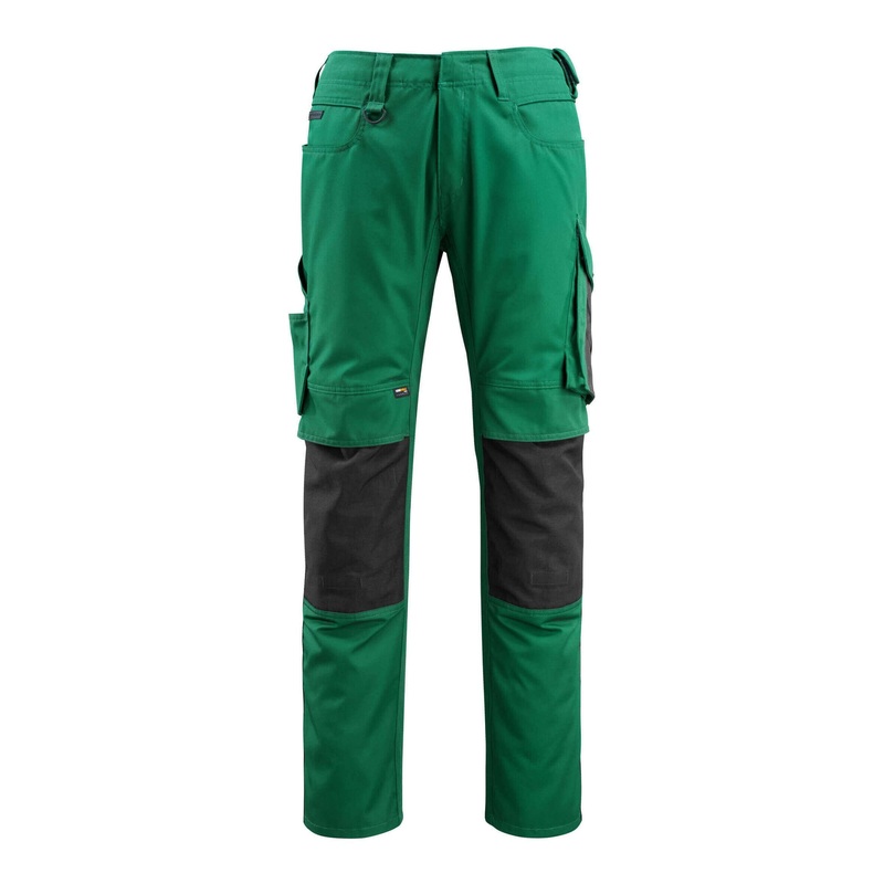 Mascot Unique Mannheim Trousers – Green/Black
