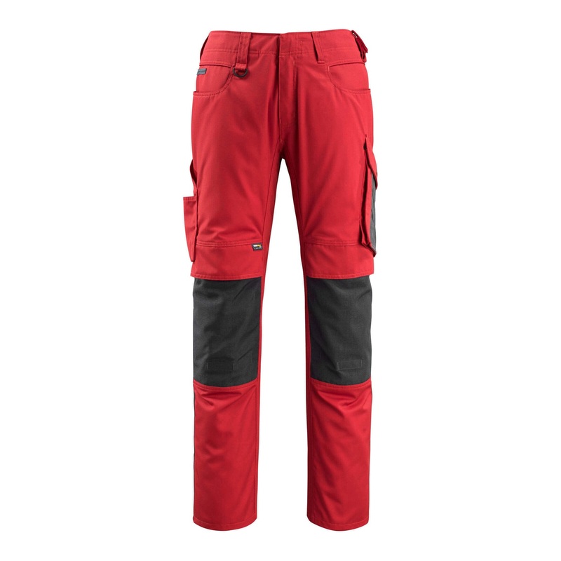 Mascot Unique Mannheim Trousers – Red/Black