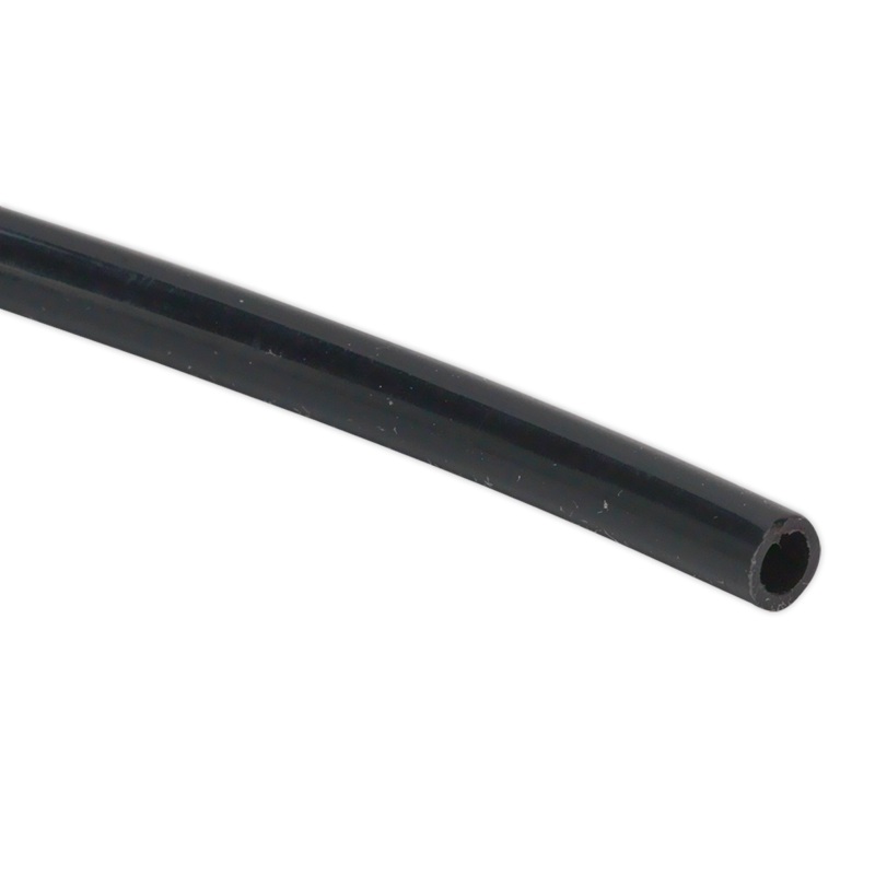 Sealey Polyethylene Tubing 6mm x 100m Black (John Guest Speedfit – PE06040100ME)