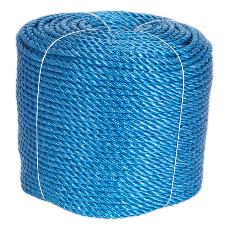 Sealey Polypropylene Rope 8mm x 220m
