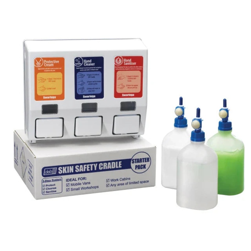 Swarfega Skin Safety Cradle Skincare Starter Kit