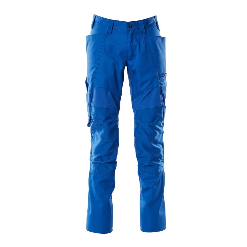 Mascot Accelerate Trousers with Kneepad Pockets – Azure Blue