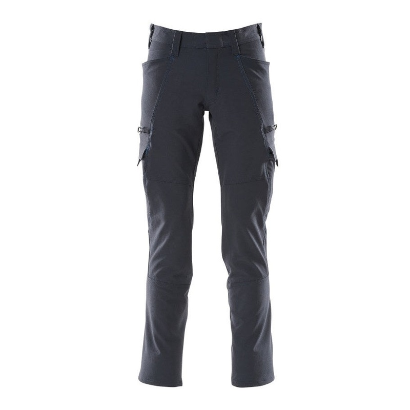 Mascot Accelerate Ultimate Stretch Trousers with Thigh Pockets – Dark Navy