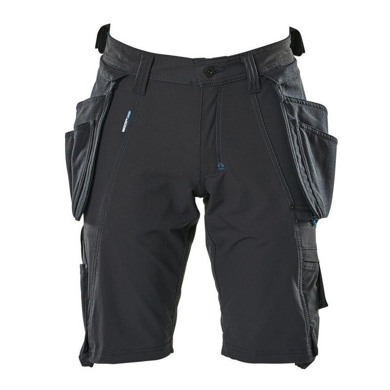 Mascot Advanced Craftsmen’s Shorts with Detachable Holster Pockets  – Dark Navy