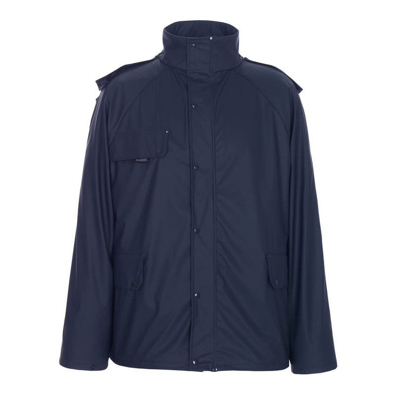 Mascot Aqua Waterford Rain Jacket