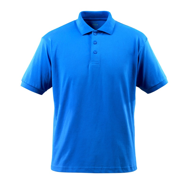 Mascot Crossover Bandol Polo Shirt – Azure Blue