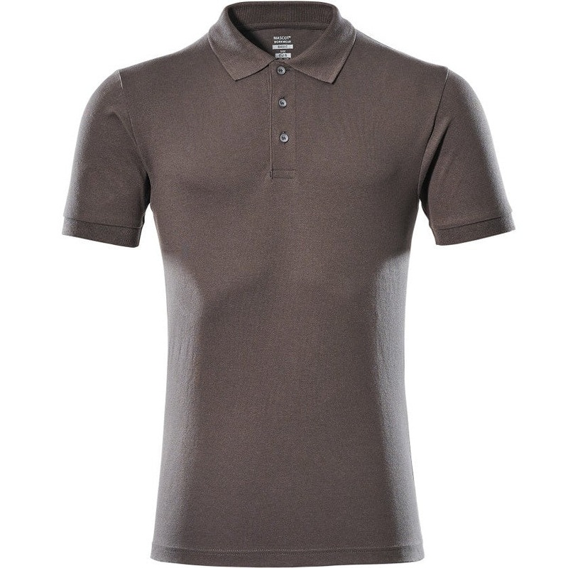 Mascot Crossover Bandol Polo Shirt – Dark Anthracite