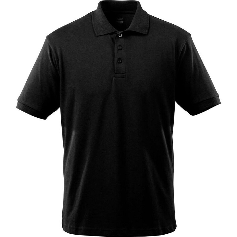 Mascot Crossover Bandol Polo Shirt – Deep Black
