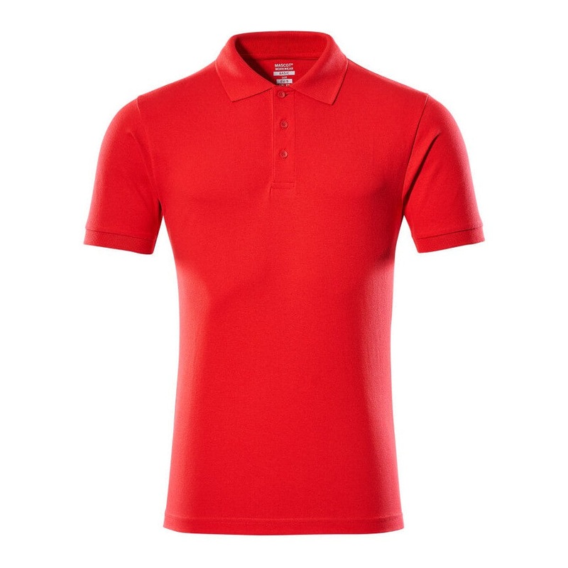 Mascot Crossover Bandol Polo Shirt – Traffic Red