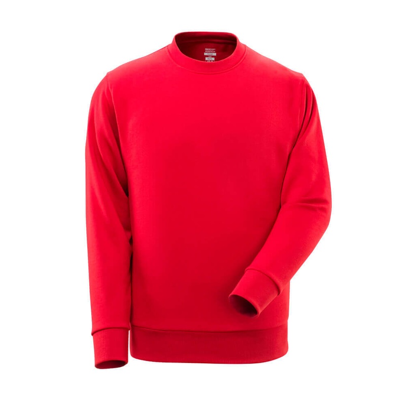 Mascot Crossover Carvin Sweatshirt – Traffic Red