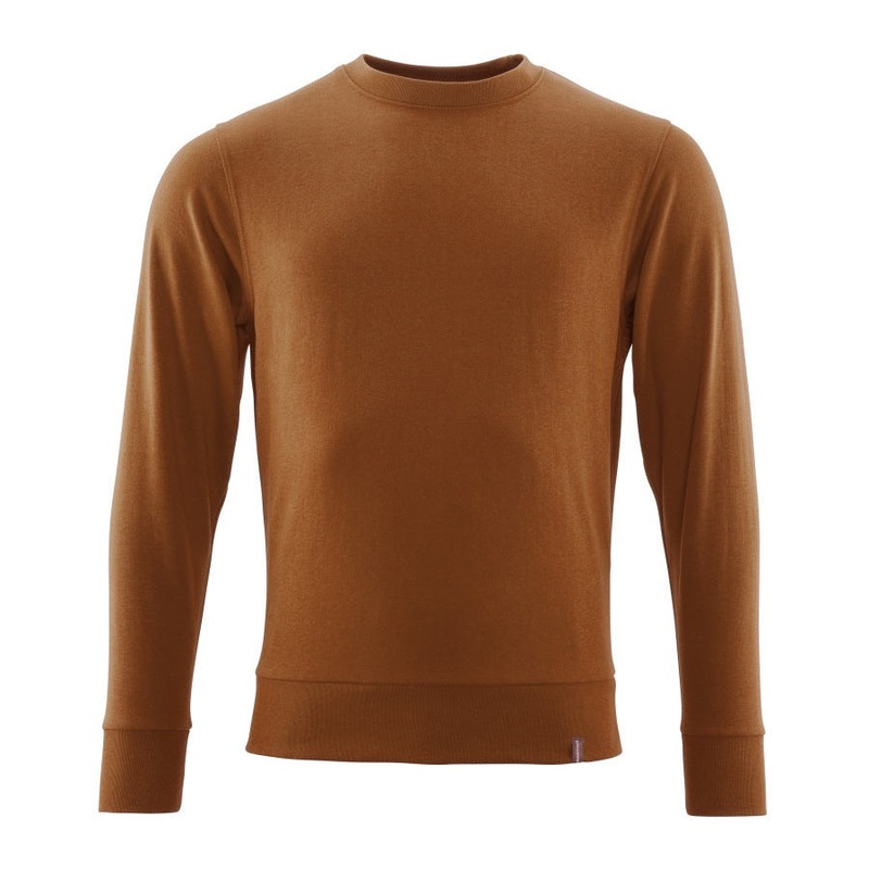 Mascot Crossover Modern Fit Sweatshirt – Nut Brown