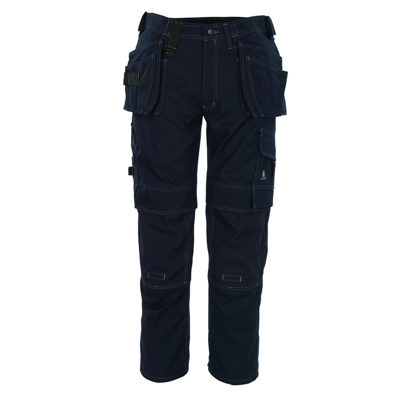 Mascot Hardwear Ronda Craftsmen’s Trousers – Navy Blue