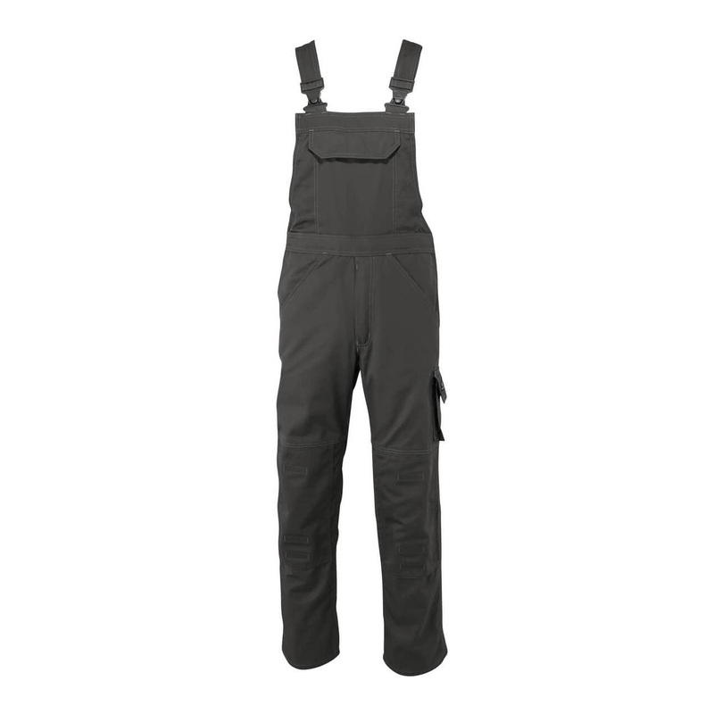 Mascot Industry Newark Bib & Brace – Dark Anthracite