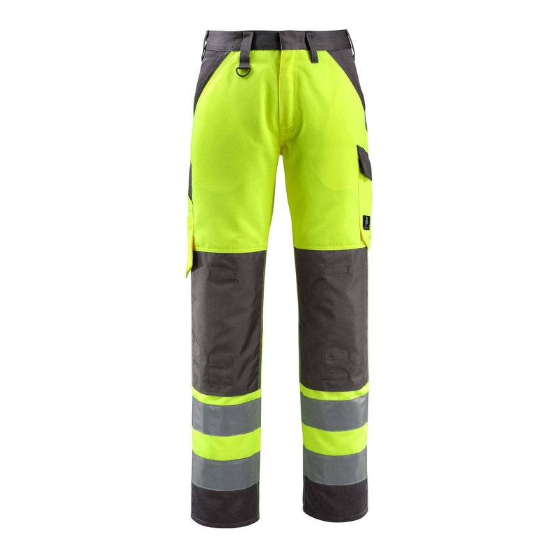 Mascot Safe Light Maitland Trousers – Hi-Vis Yellow/Dark Anthracite