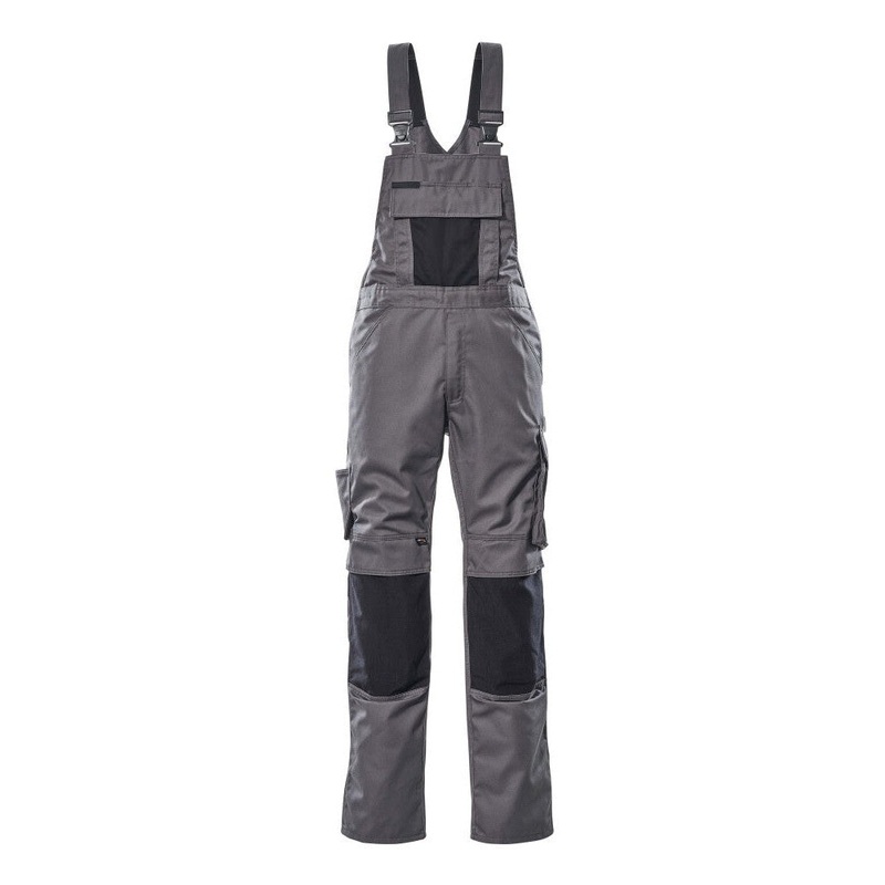 Mascot Unique Augsburg Bib & Brace – Anthracite/Black