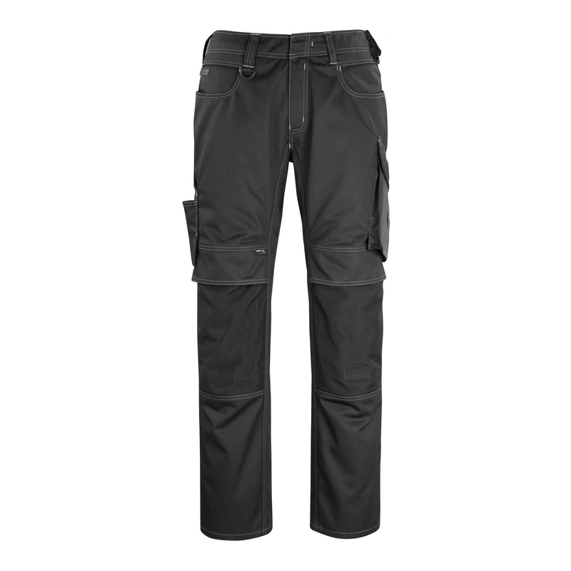 Mascot Unique Erlangen Trousers – Black/Dark Anthracite