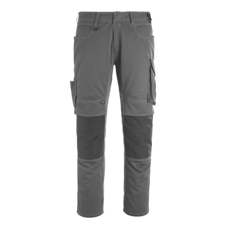Mascot Unique Erlangen Trousers – Dark Anthracite/Black