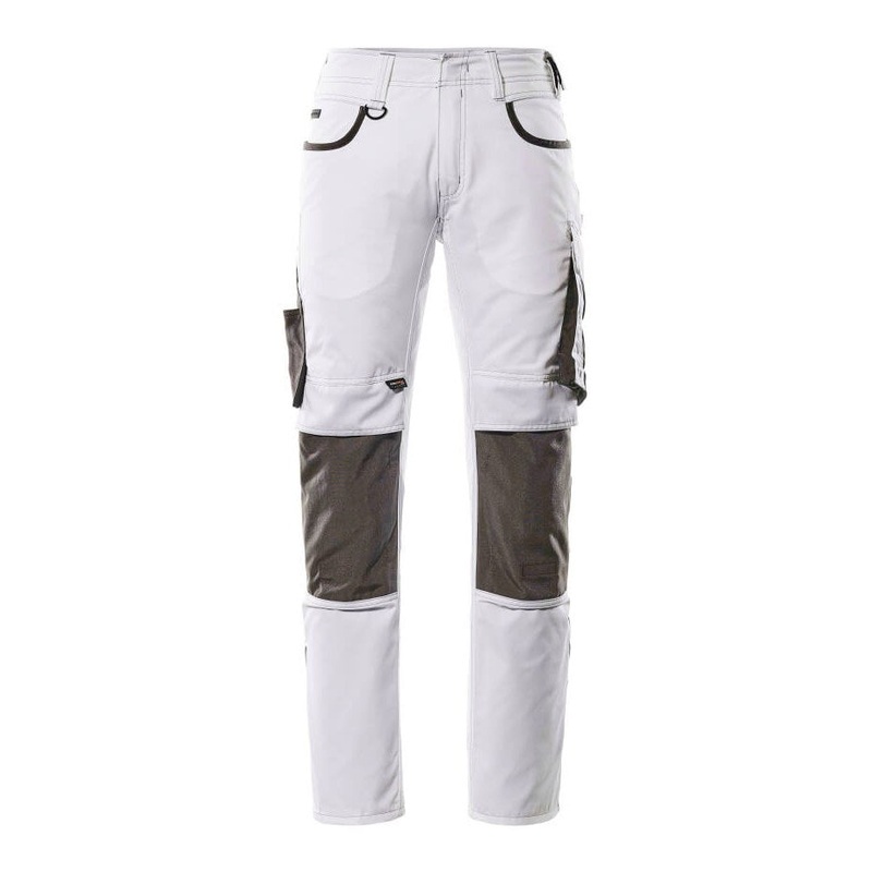 Mascot Unique Lemberg Trousers – White/Dark Anthracite