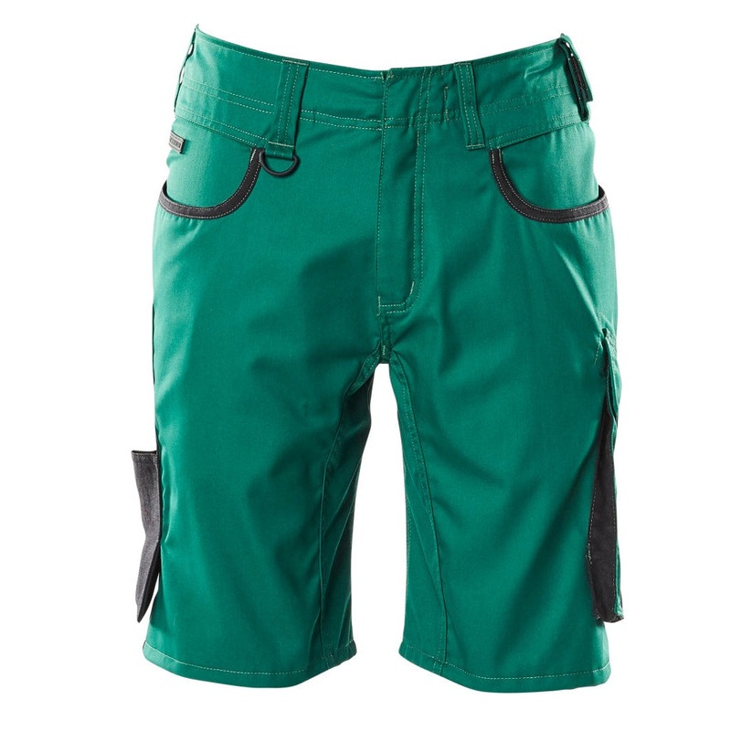 Mascot Unique Lightweight Shorts – Green/Black