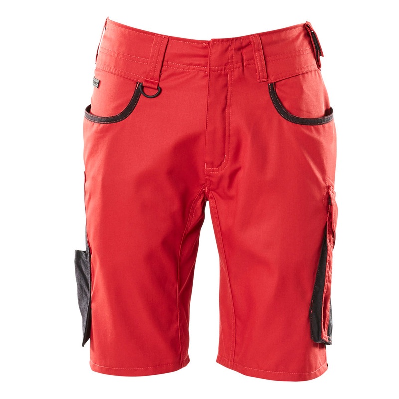 Mascot Unique Lightweight Shorts – Red/Black