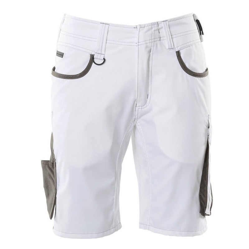 Mascot Unique Lightweight Shorts – White/Dark Anthracite