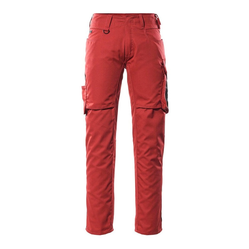 Mascot Unique Oldenburg Trousers – Red/Black