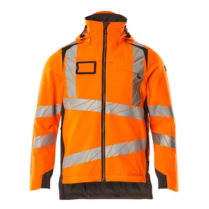 Mascot Accelerate Safe Lightweight Winter Jacket with CLIMascot – Hi-Vis Orange/Dark Anthracite