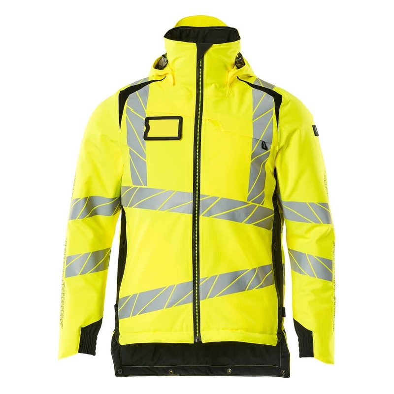 Mascot Accelerate Safe Lightweight Winter Jacket with CLIMascot – Hi-Vis Yellow/Black
