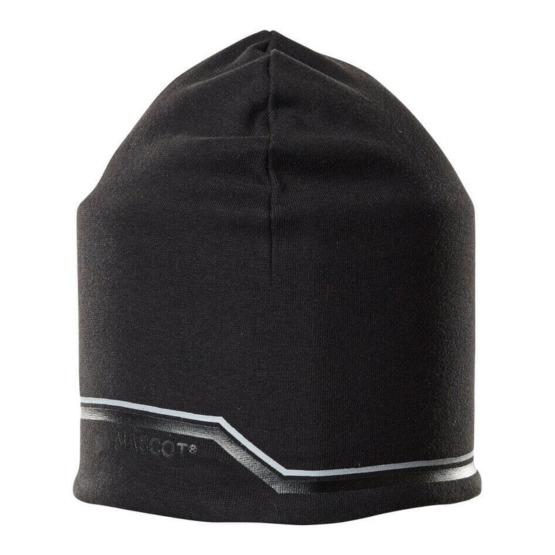 Mascot Complete Knitted Hat|Black|One Size