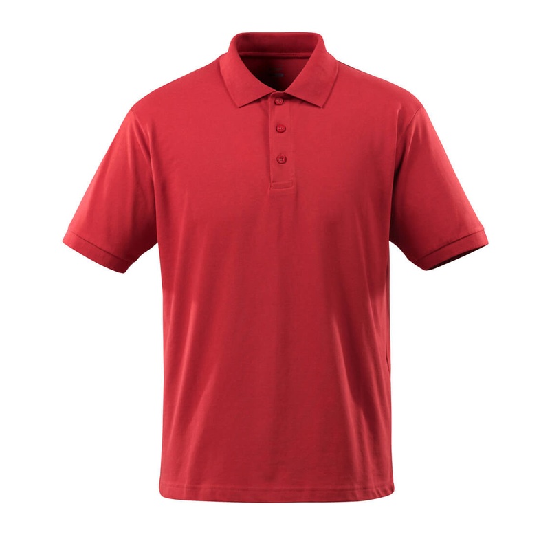 Mascot Crossover Bandol Polo Shirt – Red