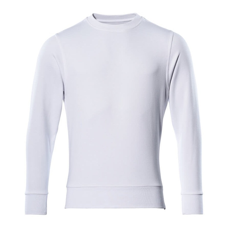 Mascot Crossover Carvin Sweatshirt – White