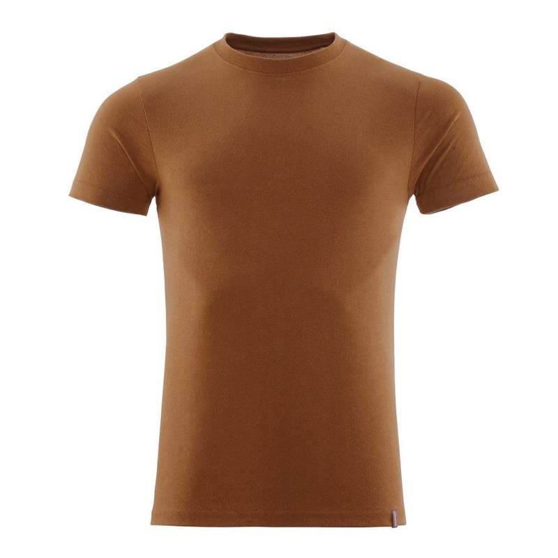 Mascot Crossover Modern Fit T-shirt – Nut Brown