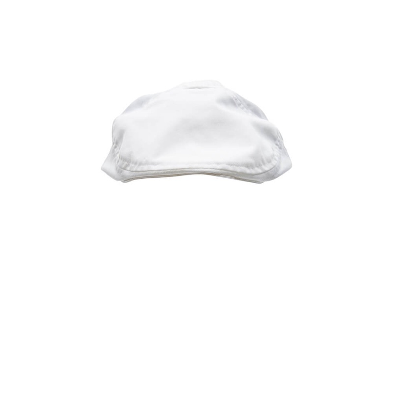 Mascot Food & Care Flat Cap with Hairnet