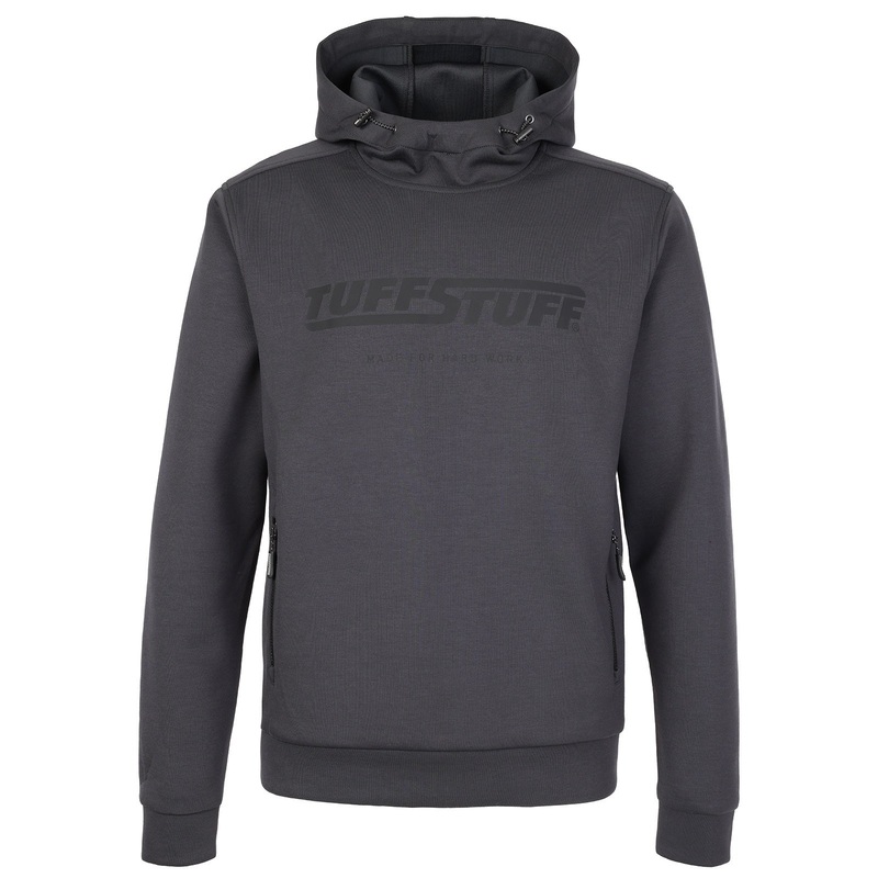Tuffstuff Hudson Hoodie|Grey|S|M|L|XL|2XL