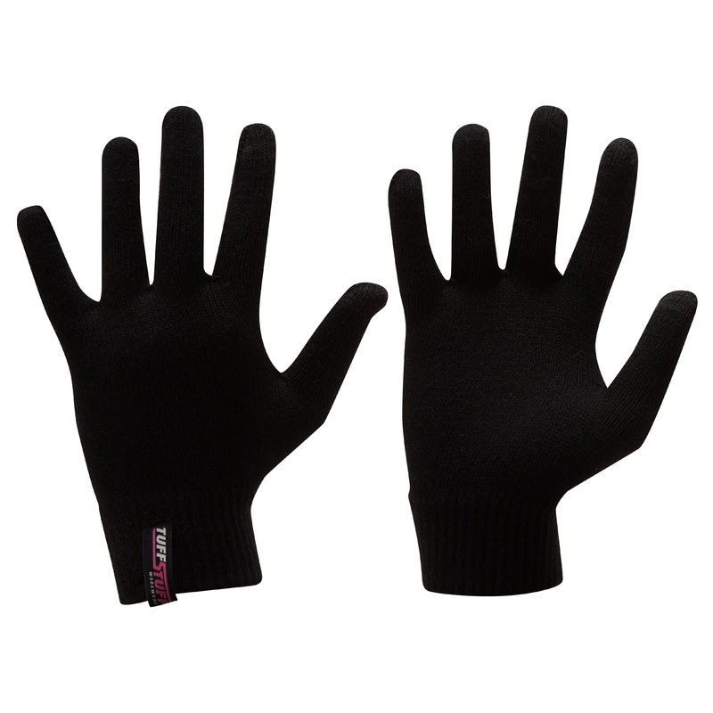 Tuffstuff Touch Screen Glove|Black|ONE SIZE