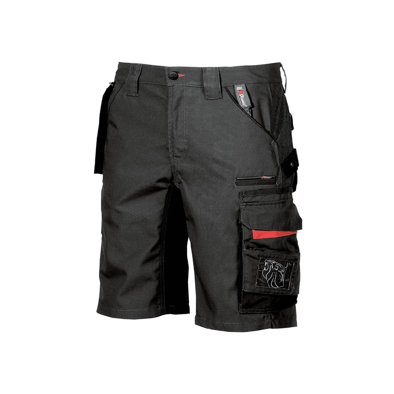 U-Power Start Work Shorts|Black|EU 44|EU 46|EU 48|EU 50|EU 52|EU 54|EU 56|EU 58|EU 60|EU 62|EU 64