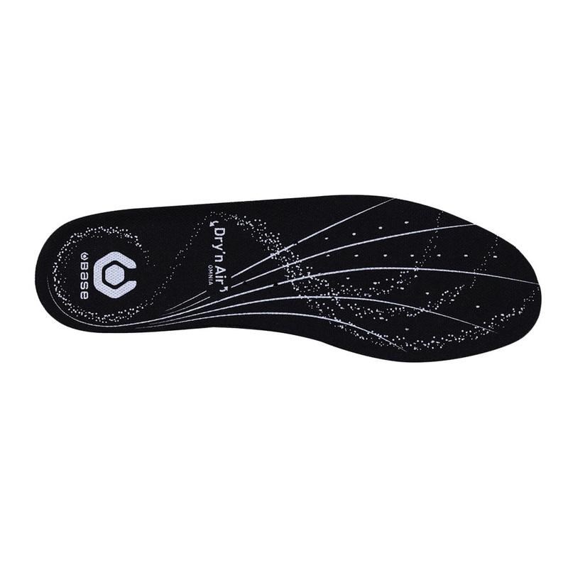 Base Protection Omnia Insoles|Black|UK 4|UK 4.5|UK 5|UK 6|UK 6.5|UK 7|UK 8|UK 9|UK 10|UK 11|UK 11.5|UK 12|UK 13|UK 13.5|UK 14
