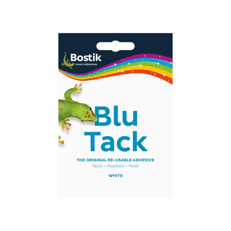 Bostik Blu Tack Handy Pack – White