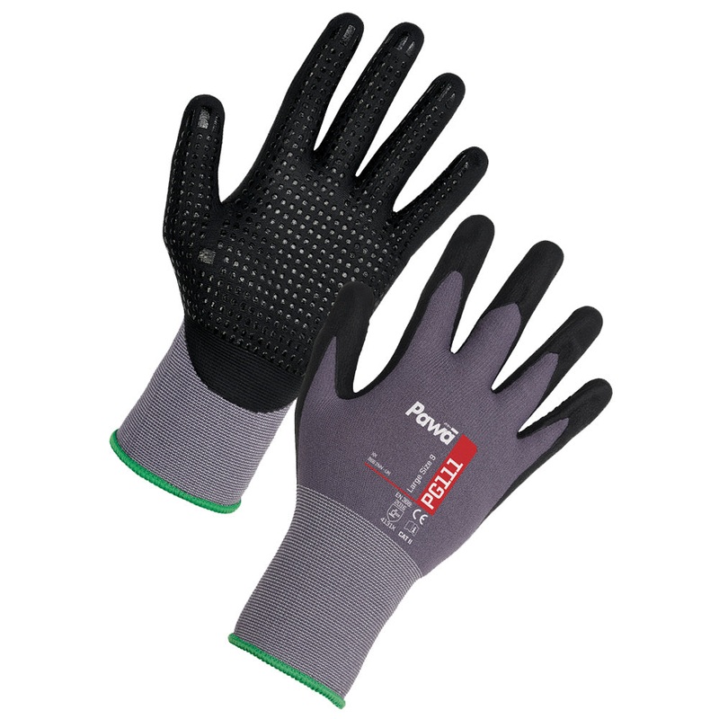 Pawa PG111 Breathable Gloves|Grey|S|M|L|XL|2XL