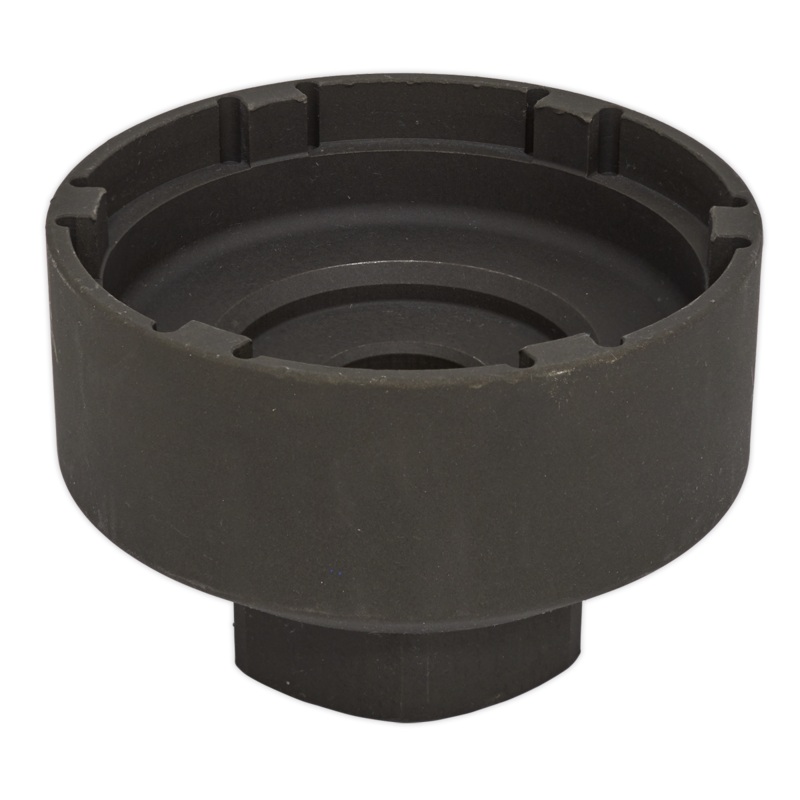 Sealey Groove Axle Nut Socket with 6-Studs – MAN/Mercedes 3/4Sq Drive