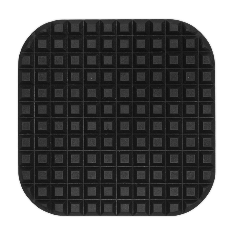 Sealey Safety Rubber Jack Pad – Type A JP01