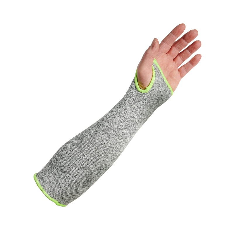 Supertouch HPPE Level D Cut Resisant Sleeve Thumbhole