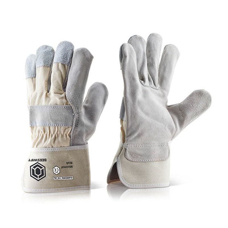 Beeswift Canadian Chrome High Quality Glove White