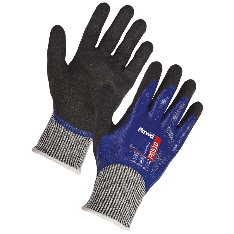 Pawa Gloves 510|Blue|XL|2XL