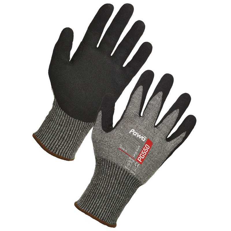 Pawa PG550 Level F Cut-Resistant Gloves – Blue