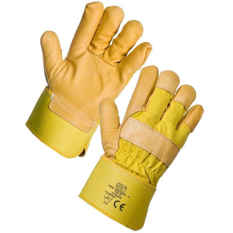 Pawa PG830 Reinforced Rigger Gloves