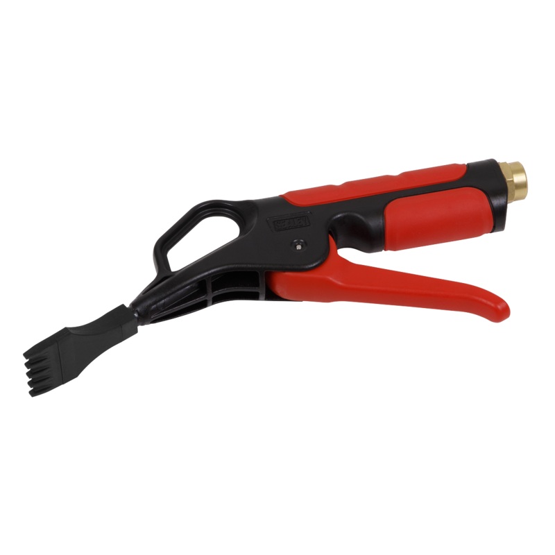Sealey Curtain Air Blow Gun with 1/4BSP Air Inlet