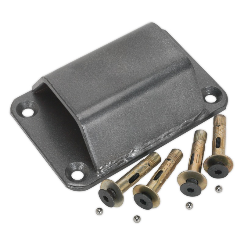 Sealey Motorcycle Ground Anchor – 4 Security Bolts